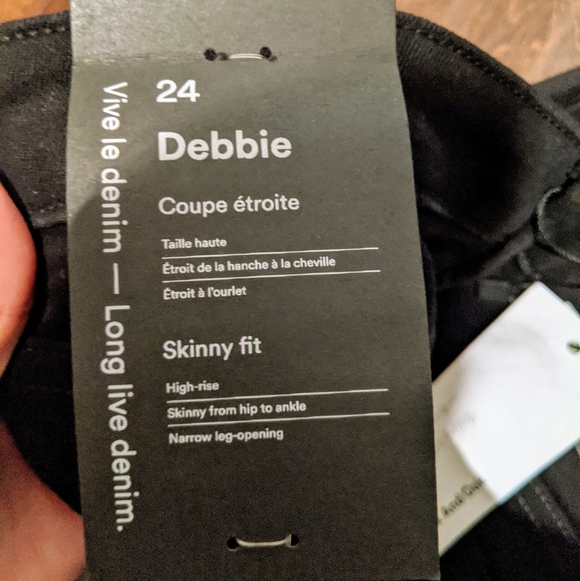 The Debbie Ultra High Waist Skinny Fadeproof Jean - Picture 2 of 7